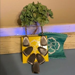 EXCLUSIVE Kendra Scott Harlow-Dark Slate Cat’s Eye